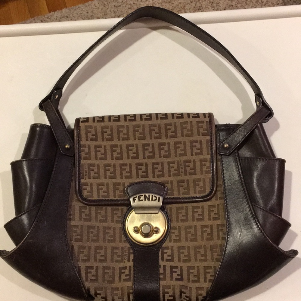 Fendi Borsa Tuc Zucchino Shoulder bag